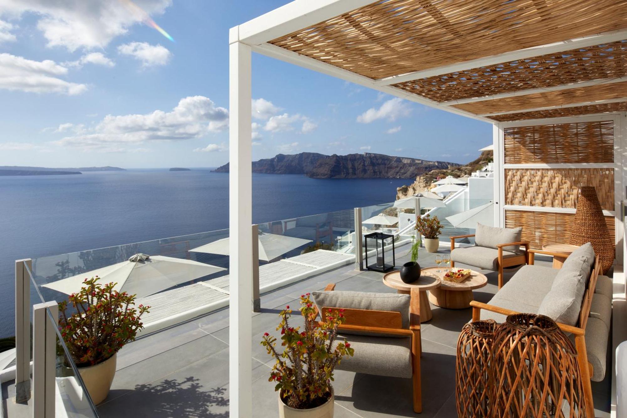 Filotera Suites Oia  Bagian luar foto